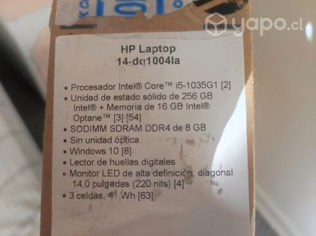 notebook semi nuevo