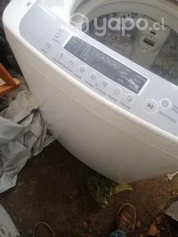 Lavadora 11 kilos LG TURBODRUM