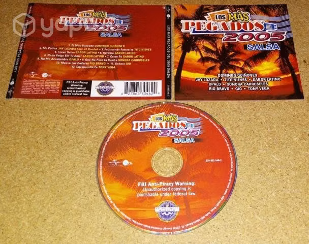 Los Mas Pegados Del 2005 (Salsa) "2005" 12 Cancion