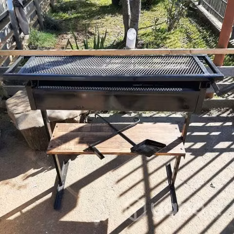 Parrilla con sistema de elevación - Imagen 4