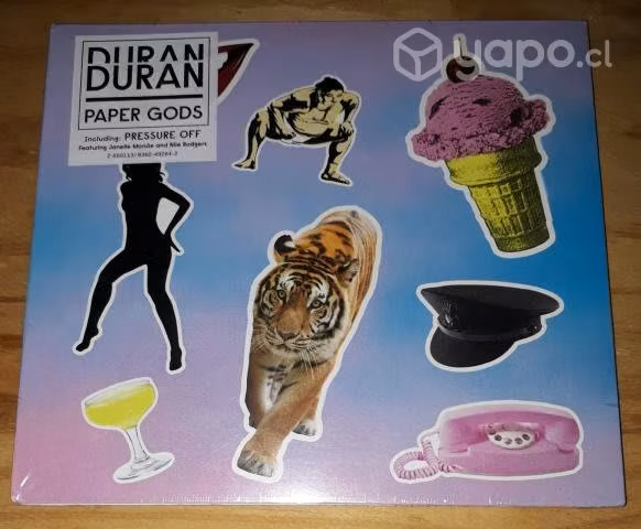 Duran Duran - Paper Gods (Digipack) "2015" 12 Canc