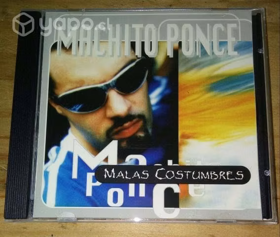 Machito Ponce - Malas Costumbres