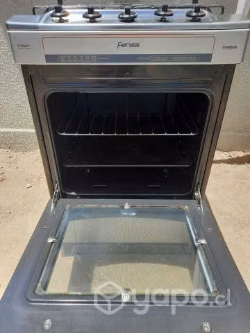 Cocina Fensa Titanium F2525T