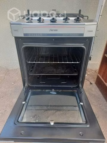 Cocina Fensa Titanium F2525T