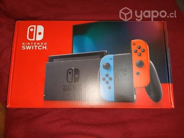 Consola Nintendo switch