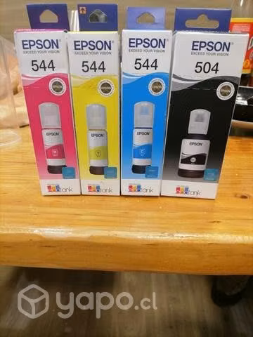 Tintas nuevas