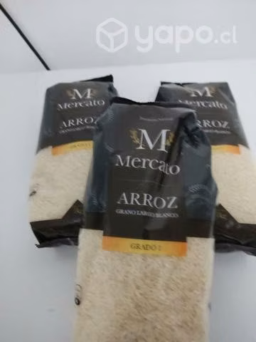 Arroz Mercato
