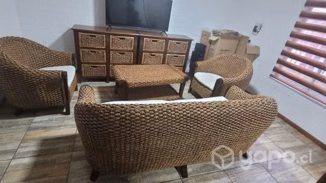 Muebles rattan importado original