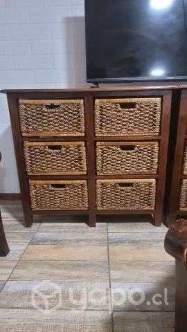 Muebles rattan importado original