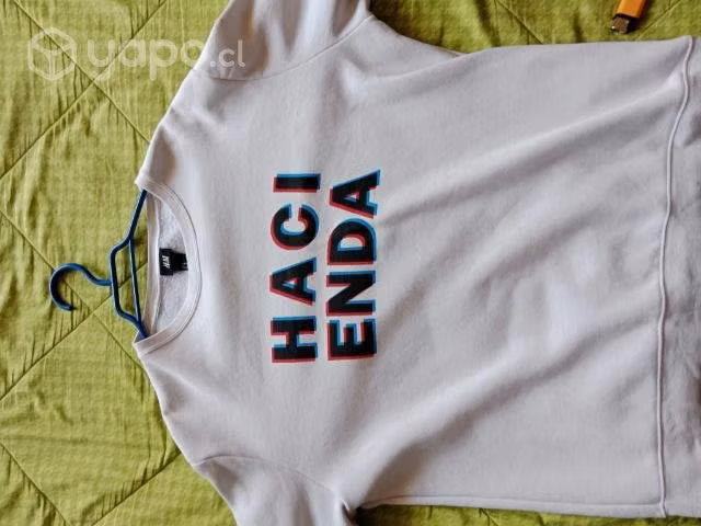 Polera blanca HM