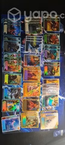 Cartas mitos y leyendas