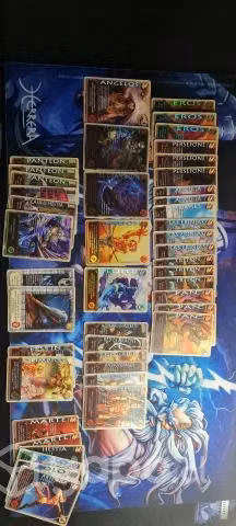 Cartas mitos y leyendas