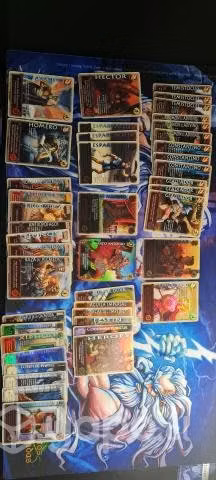 Cartas mitos y leyendas
