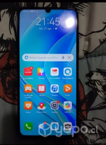celular Huawei Nova Y 70 nuevo