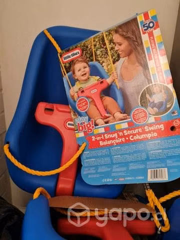 Columpio para niños exterior
