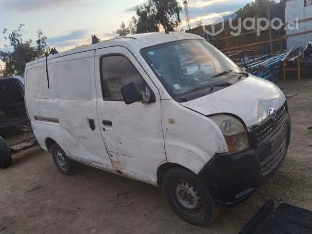 Tapabarro delantero furgon lifan cargo van