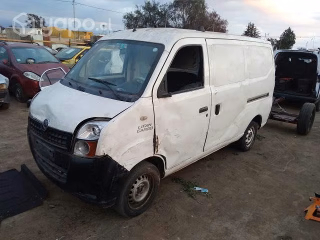 Tapabarro delantero furgon lifan cargo van - Imagen 2