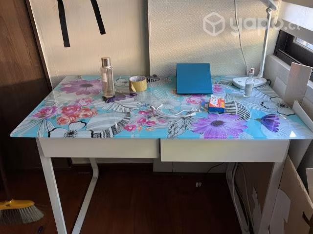 Escritorio flores