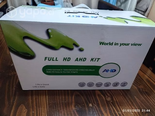 Kit Cámaras de seguridad Vision X