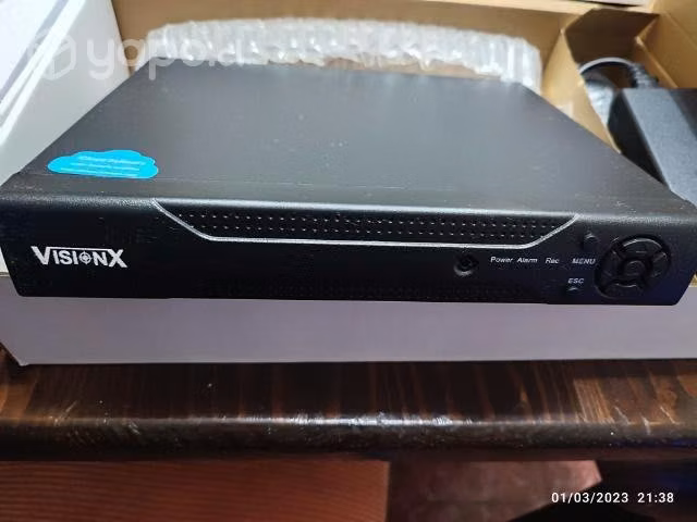 Kit Cámaras de seguridad Vision X