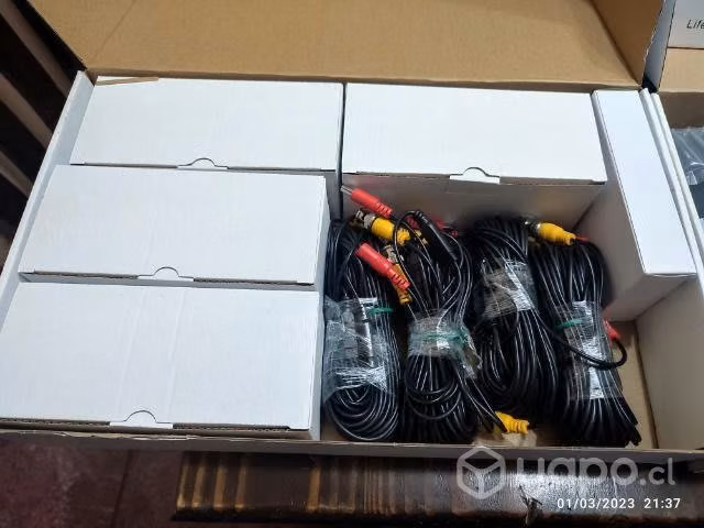 Kit Cámaras de seguridad Vision X