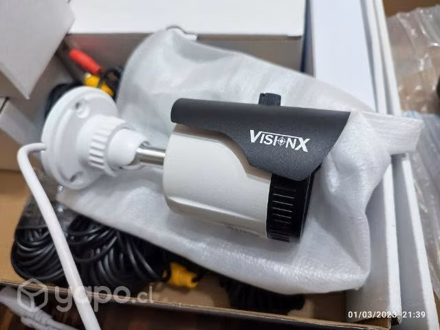 Kit Cámaras de seguridad Vision X
