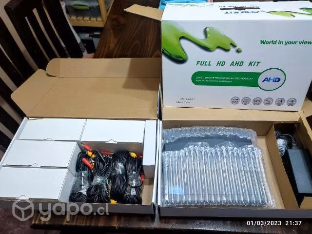 Kit Cámaras de seguridad Vision X