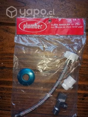 Llave de paso estanque de baño