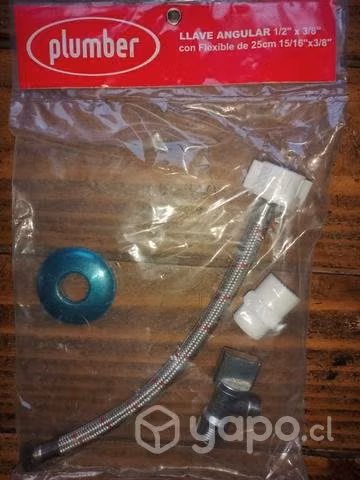 Llave de paso estanque de baño - Imagen 2