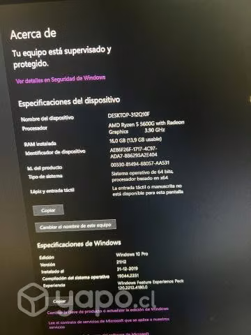 PC GAMER Ryzen 5 5600g - Imagen 3