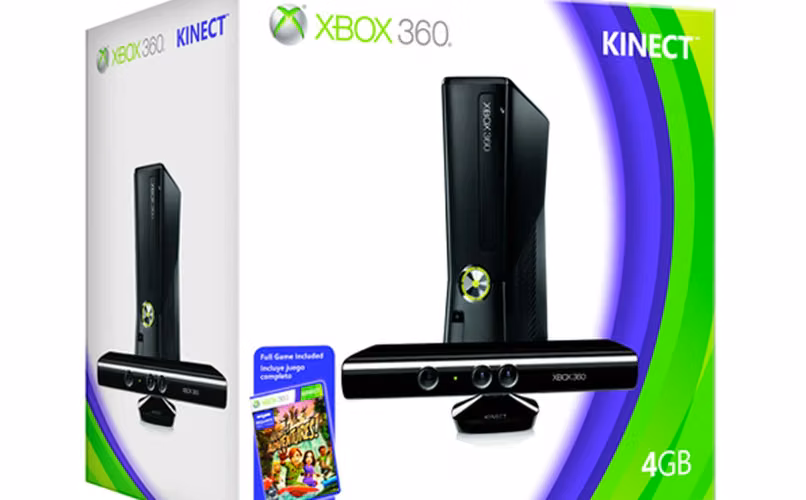 Xbox 360 + Kinect + 1 Mando + 15 Juegos - Imagen 2