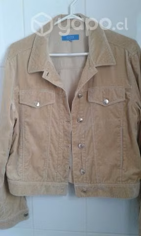 Chaqueta Aterciopelada Opaca