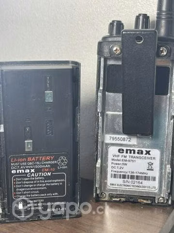 Radio VHF EMAX - Imagen 5