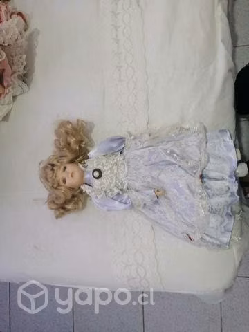 Muñecas de porcelana