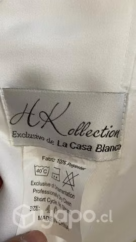 Vestido de novia