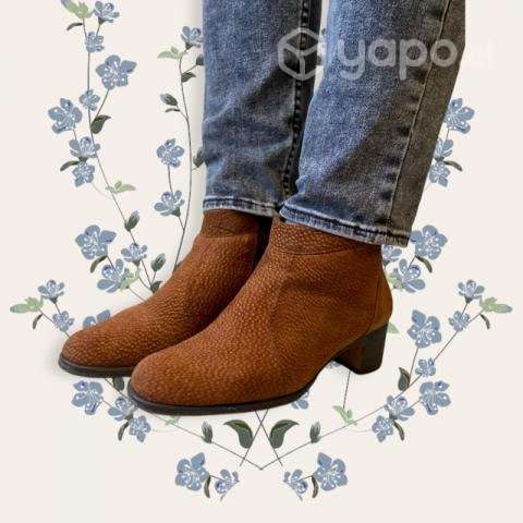 Botines de cuero de Carpincho - Imagen 3