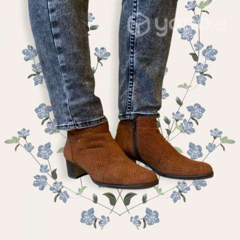 Botines de cuero de Carpincho - Imagen 2