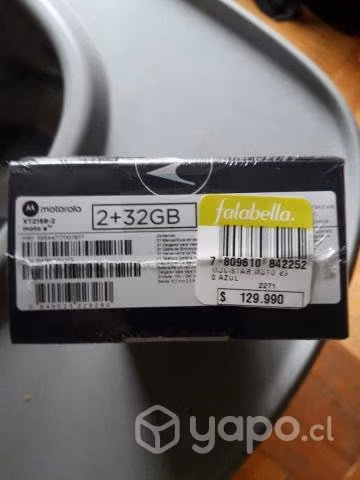 Motorola E30 Nuevo y Garantía