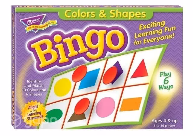 Bingo colores & Shakespeare nuevo