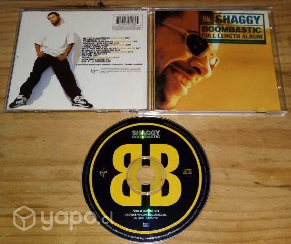 Shaggy - Boombastic "1995" 14 Canciones USADO Edic