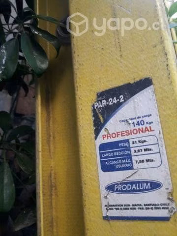 Escalera telescopica