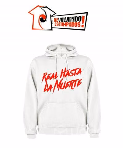 Poleron (Blanco) Anuel Real Hasta La Muerte
