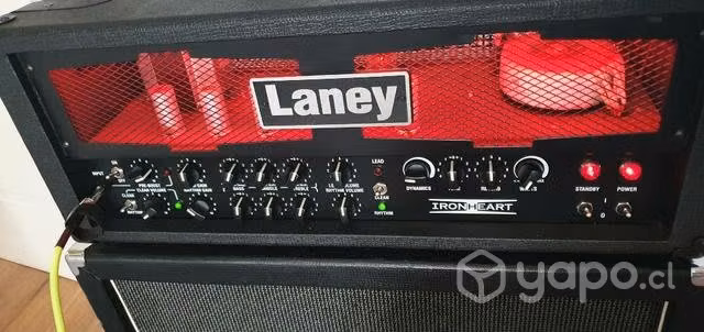 Cabezal Laney Ironheart IRT60H