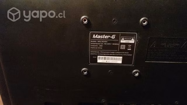 Monitor para PC 14 pulgadas Master G - Imagen 2
