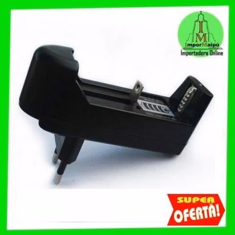 Cargador Baterías Inteligente Pilas Recargables Io