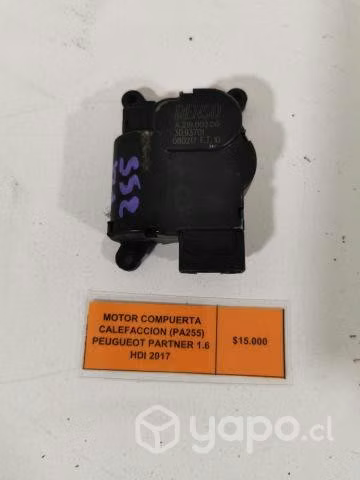 Motor Compuerta Calefaccion (PA255) Peugeot Partn