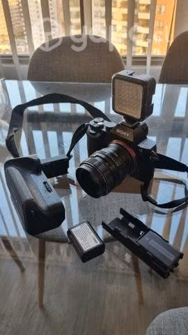 Cámara Sony A7
