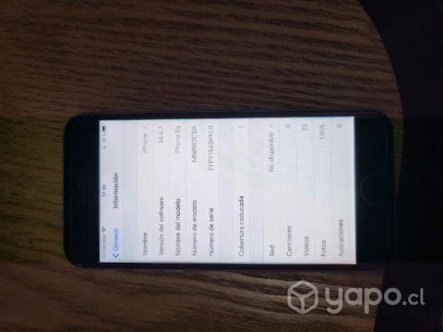 IPhone 6s ( batería al 100%) - Imagen 3