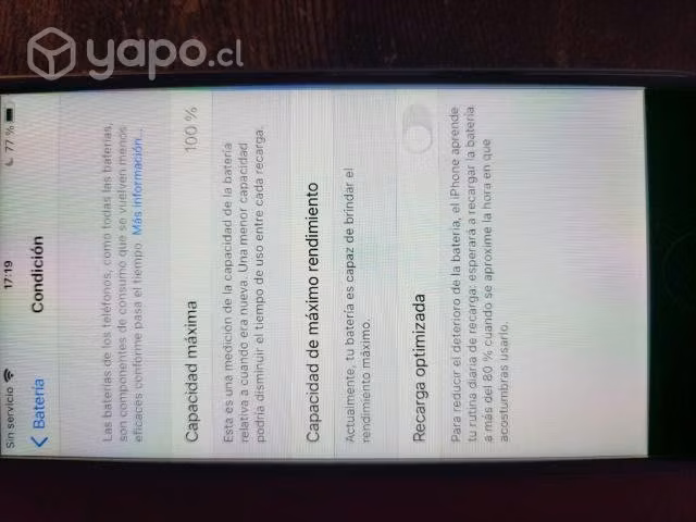 IPhone 6s ( batería al 100%) - Imagen 5