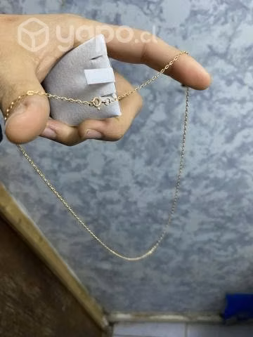 Cadena de oro